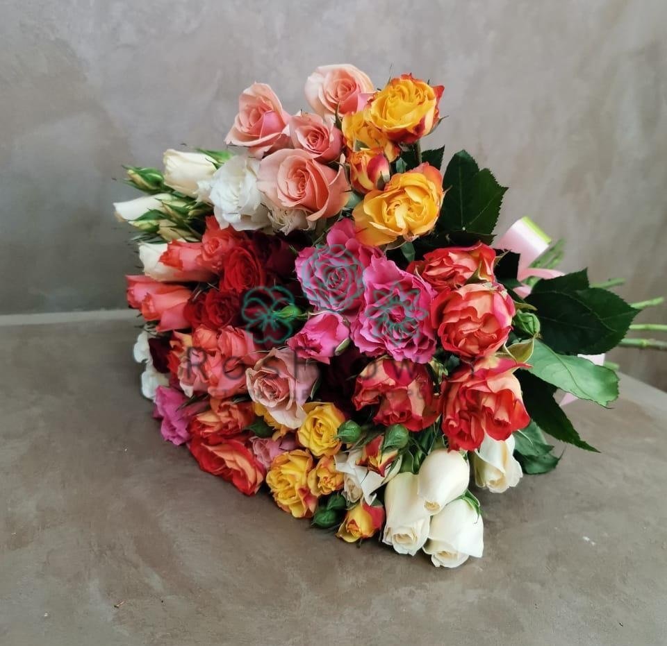 Букет цветов из: Розы в Новом-Осколе