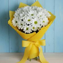 Букет цветов из:  Хризантемы в Новом-Осколе