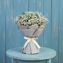 Букет цветов из:  Гипсофила в Новом-Осколе