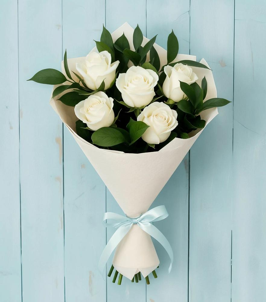 Букет цветов из: Розы в Новом-Осколе