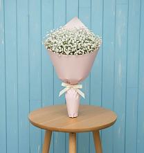 Букет цветов из:  Гипсофила #REPLACE_PRED# Новом-Осколе