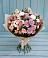Букет цветов из: Хризантемы, Розы и Альстромерии в Новом-Осколе