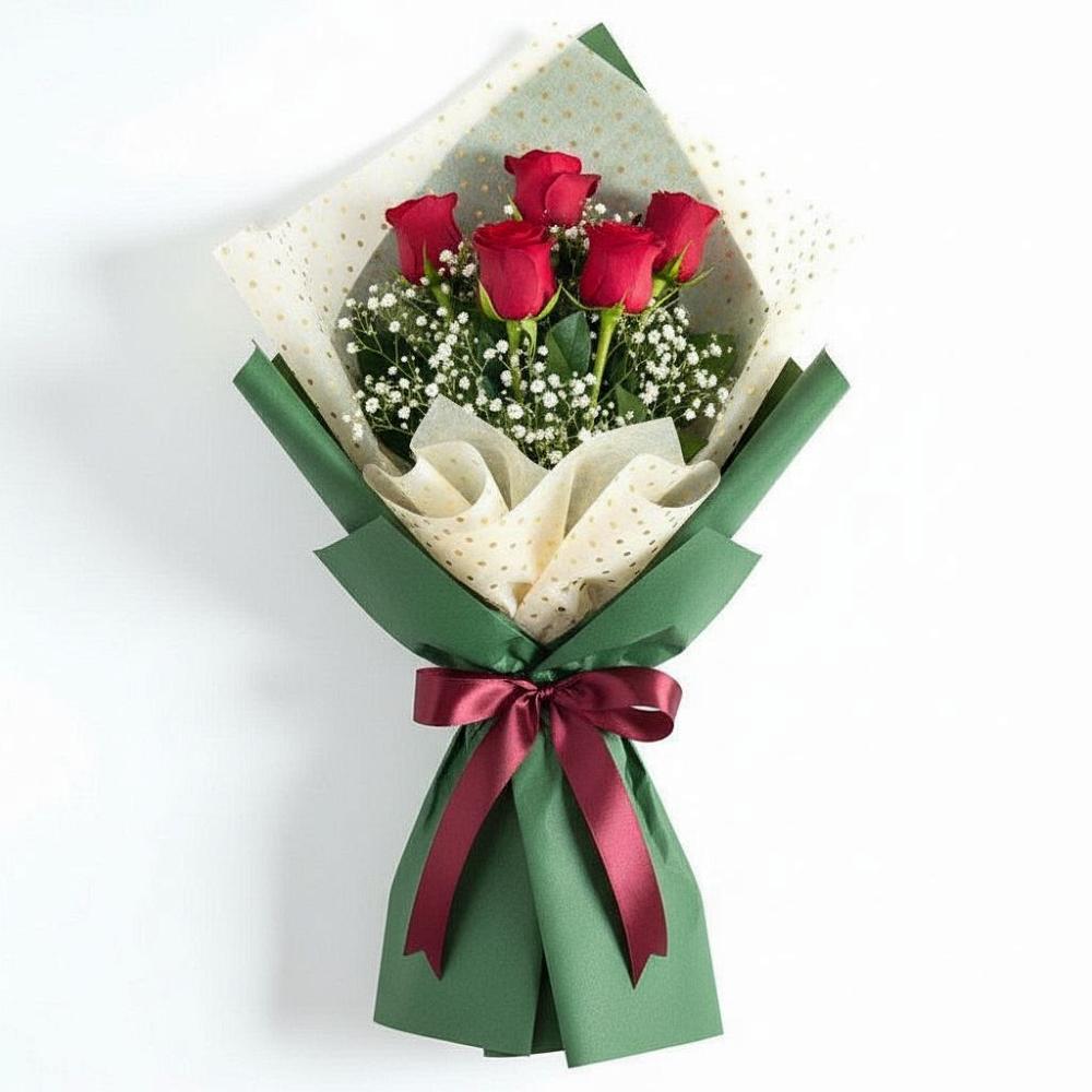 Букет цветов из: Розы в Новом-Осколе