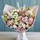 Букет цветов из: Альстромерии и Розы в Новом-Осколе