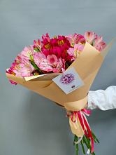 Букет цветов из:  Альстромерии #REPLACE_PRED# Новом-Осколе
