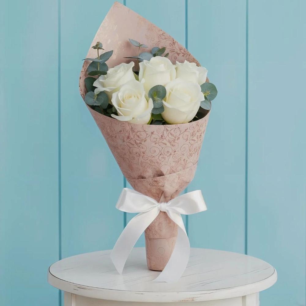 Букет цветов из: Розы в Новом-Осколе