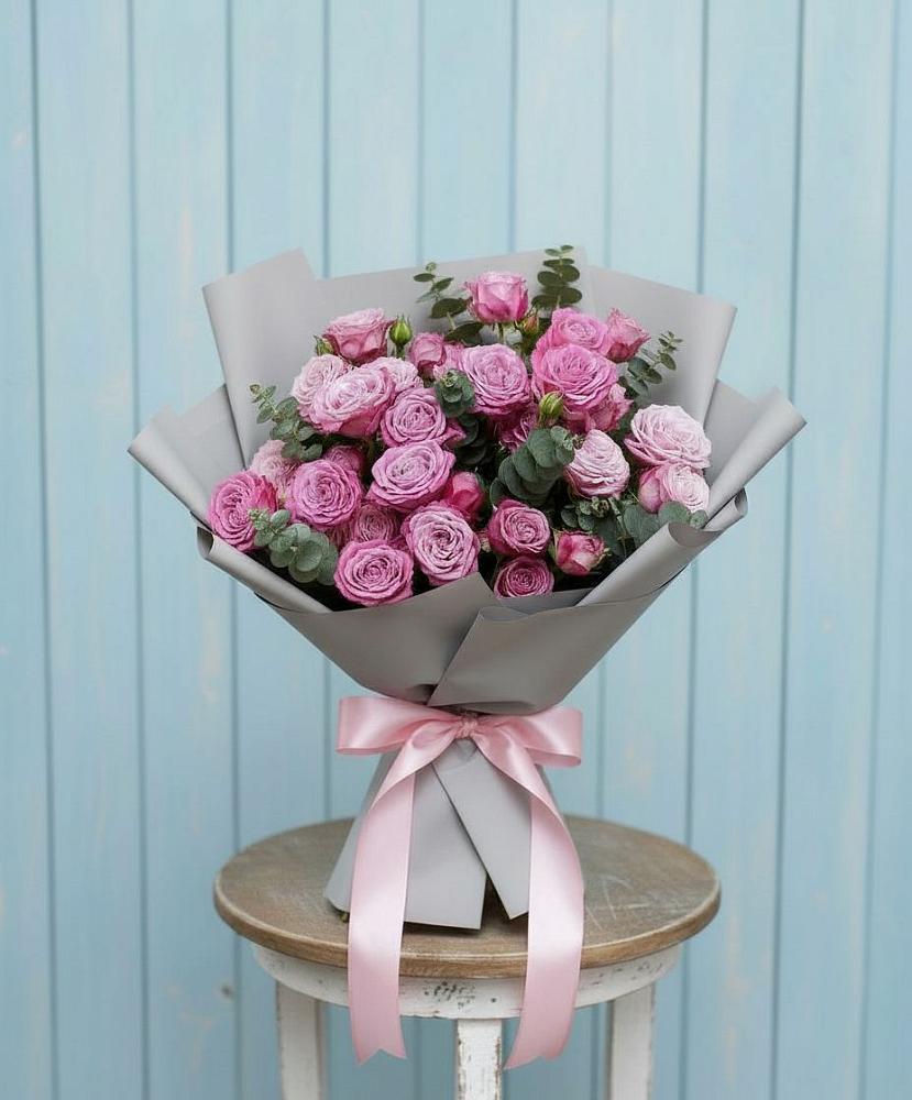 Букет цветов из: Розы в Новом-Осколе