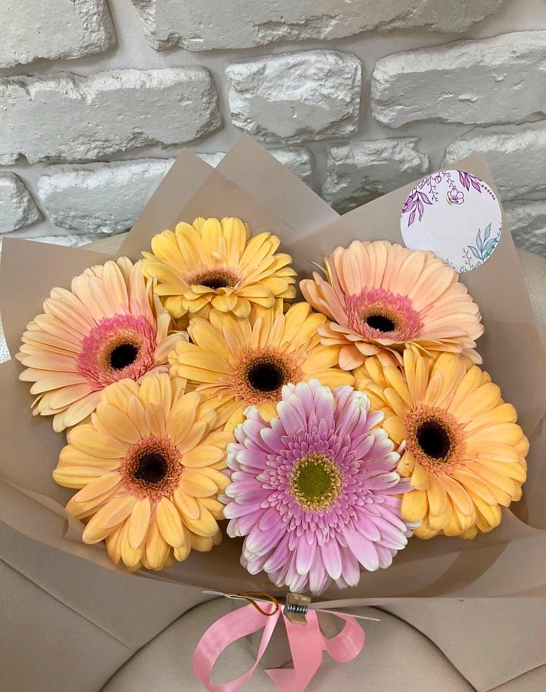 Букет цветов из: Герберы в Новом-Осколе