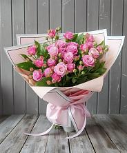 Букет Розовый кустик в Новом-Осколе