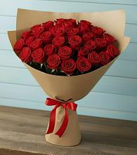 Букет Красные розы Милано в Новом-Осколе