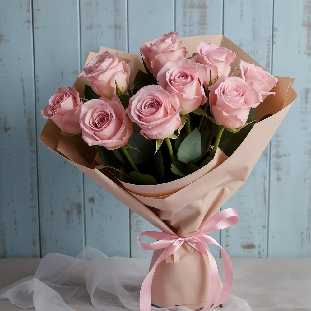 Букет цветов из: Розы в Новом-Осколе