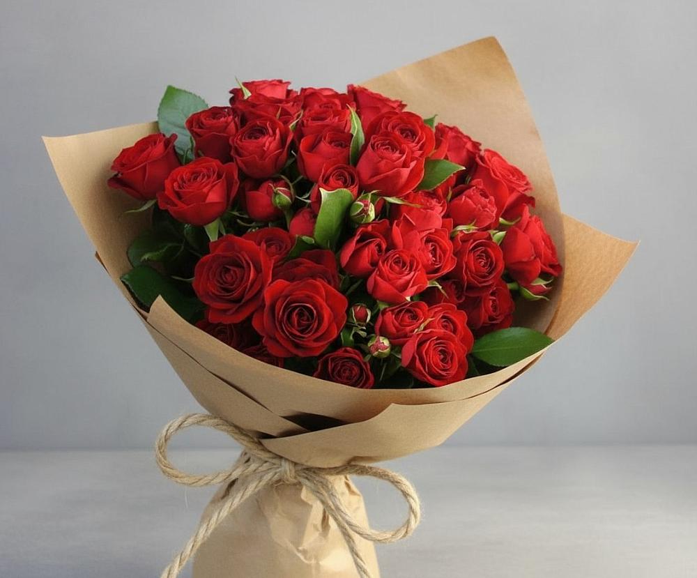 Букет Любовный роман в Новом-Осколе