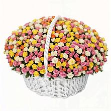 Премиум букет из: Розы в Новом-Осколе