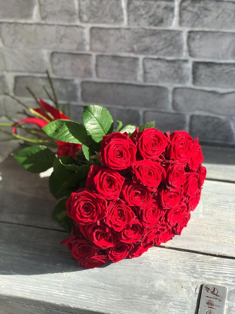 Букет Красные розы Фридом в Новом-Осколе