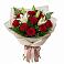 Букет цветов из: Лилии и Розы в Новом-Осколе