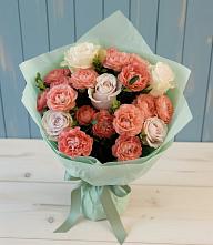 Букет цветов из:  Розы #REPLACE_PRED# Новом-Осколе