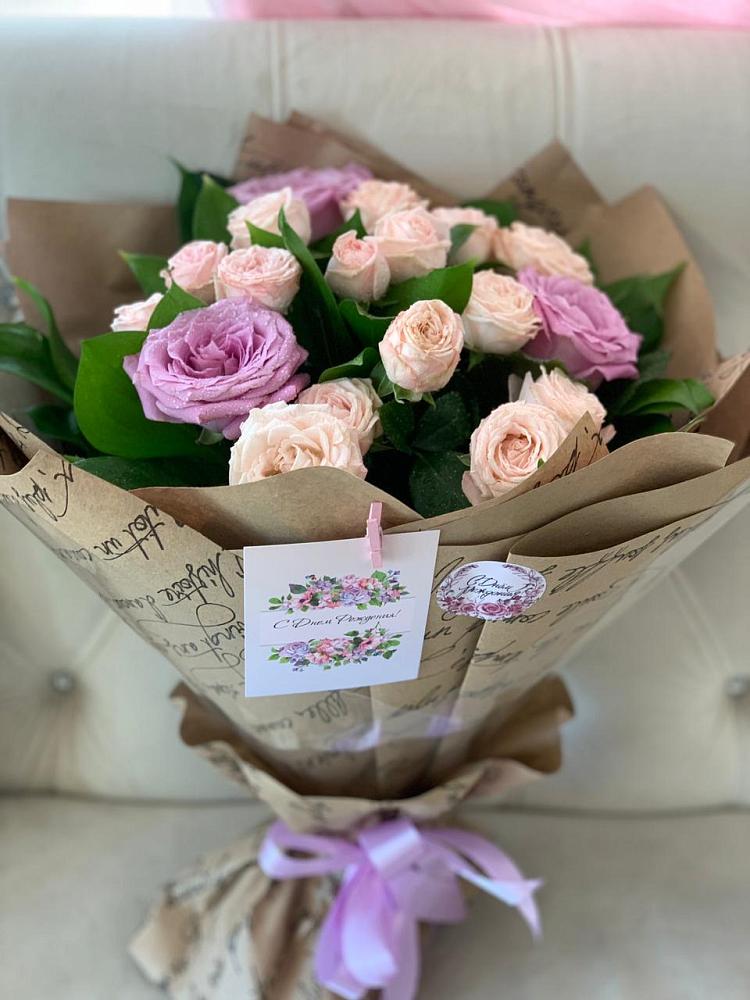 Букет цветов из: Розы в Новом-Осколе