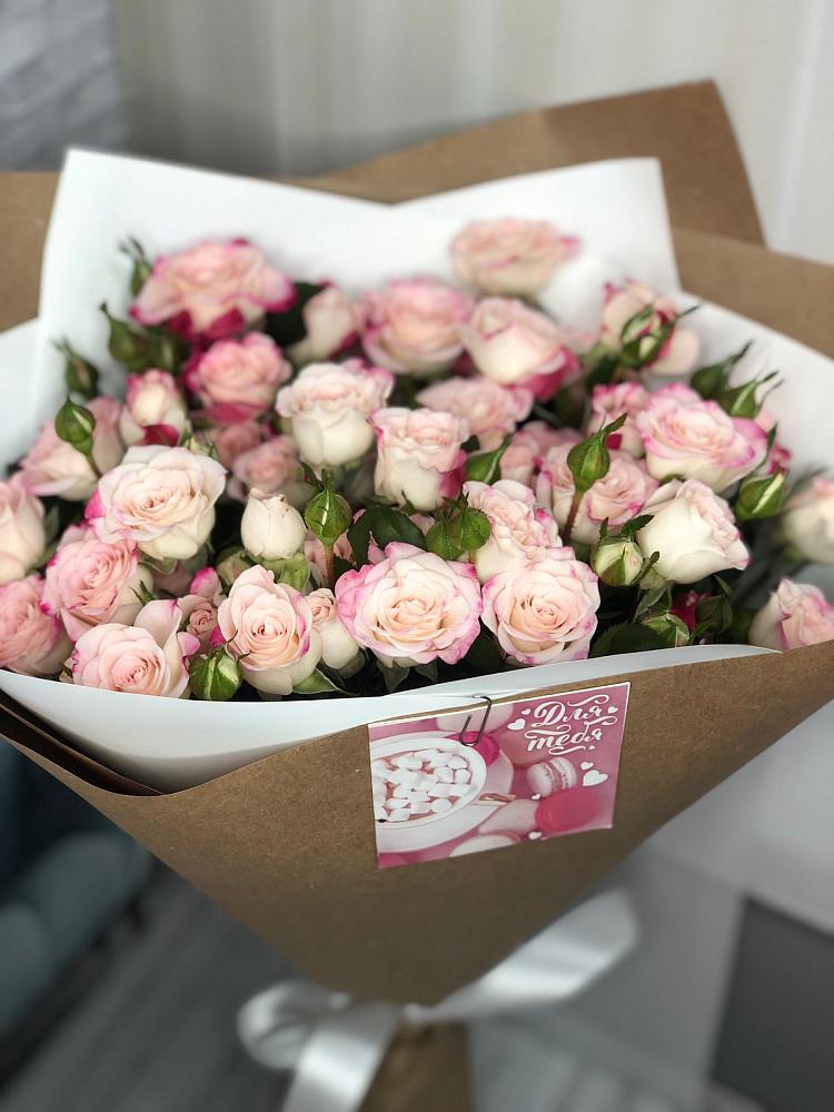 Букет цветов из: Розы в Новом-Осколе