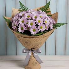 Букет цветов из:  Хризантемы в Новом-Осколе