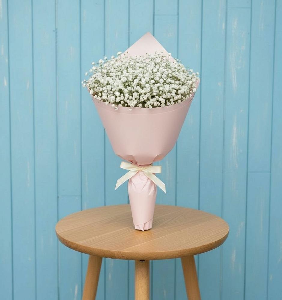 Букет цветов из: Гипсофила в Новом-Осколе