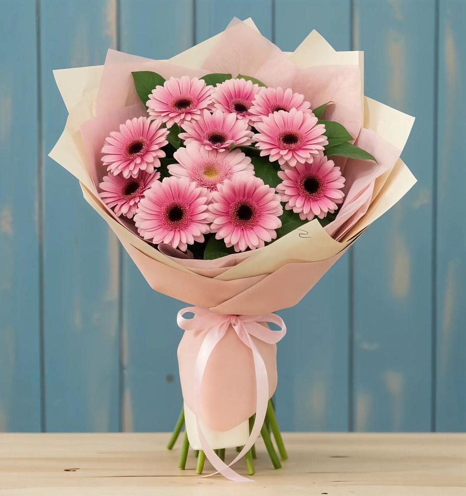 Букет цветов из: Герберы в Новом-Осколе