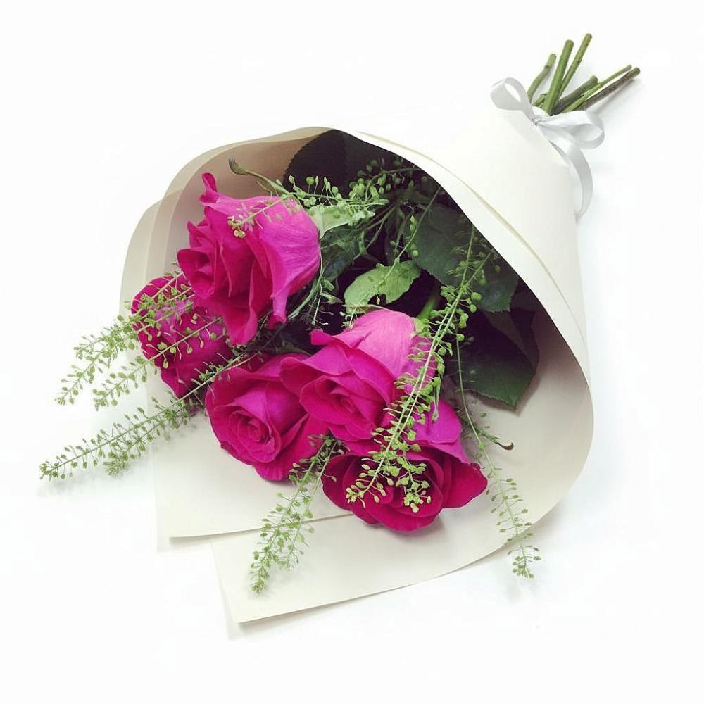 Букет цветов из: Розы в Новом-Осколе