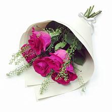Букет цветов из:  Розы в Новом-Осколе