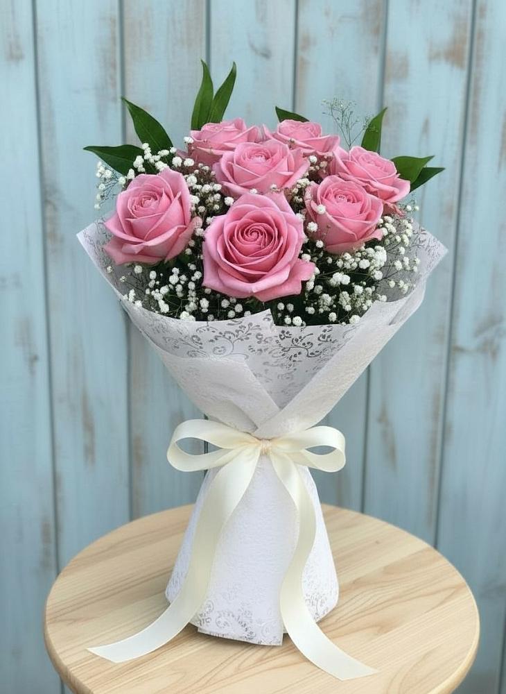Букет цветов из: Розы в Новом-Осколе