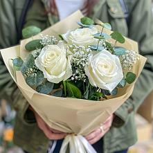 Букет цветов из:  Розы в Новом-Осколе