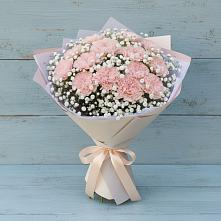 Букет цветов из:  Гвоздики в Новом-Осколе