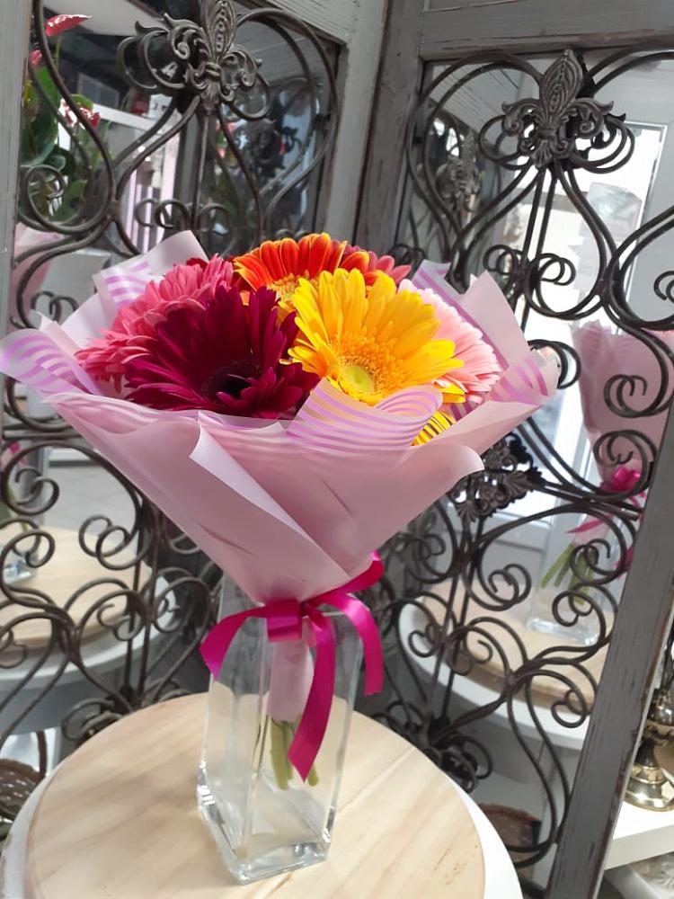 Букет цветов из: Герберы в Новом-Осколе