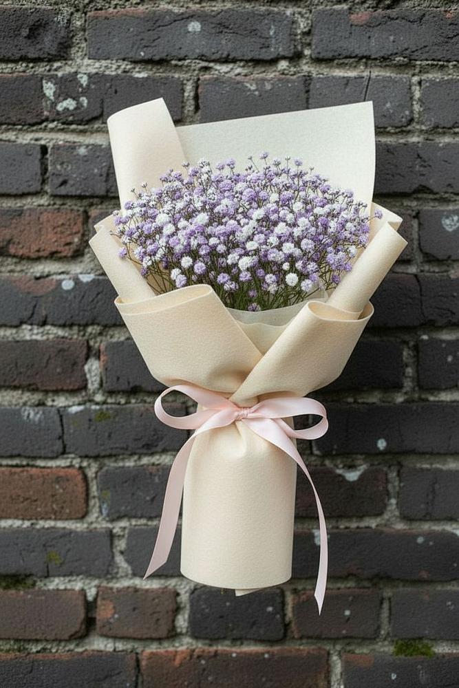 Букет цветов из: Гипсофила в Новом-Осколе