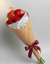 Букет цветов из:  Розы в Новом-Осколе