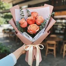 Букет цветов из:  Розы в Новом-Осколе
