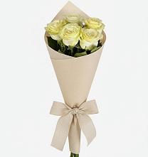 Букет цветов из:  Розы в Новом-Осколе