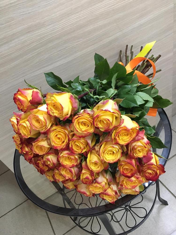 Букет Желтые розы в Новом-Осколе