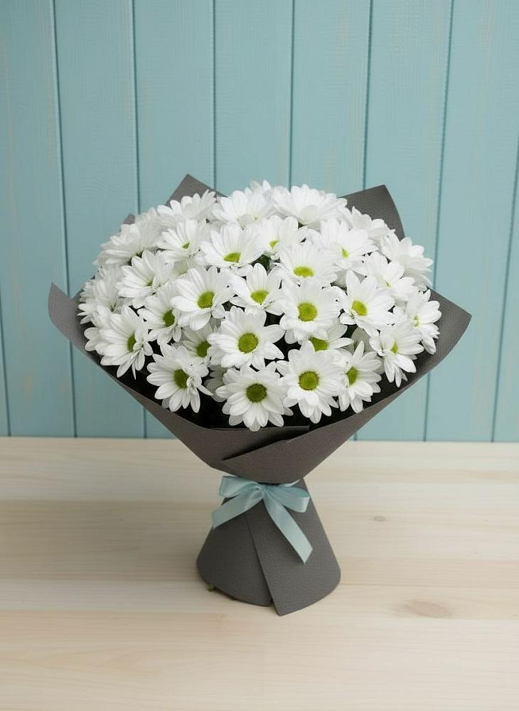 Букет цветов из: Хризантемы в Новом-Осколе