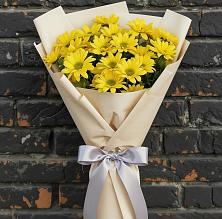 Букет цветов из:  Хризантемы в Новом-Осколе