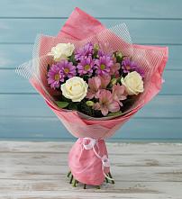 Букет цветов из:  Герберы в Новом-Осколе