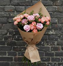 Букет цветов из:  Розы #REPLACE_PRED# Новом-Осколе