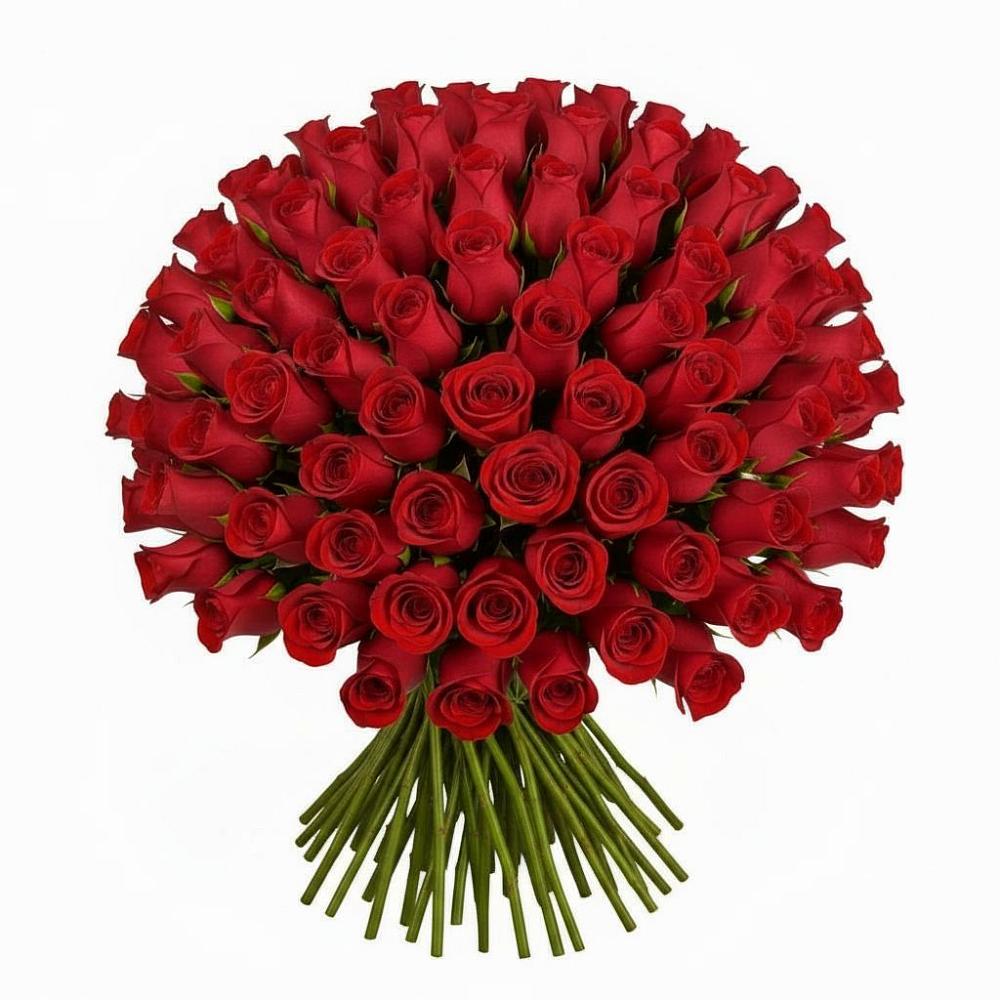 Букет Красные розы Чери Лав в Новом-Осколе