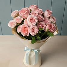 Букет Розовый шарм в Новом-Осколе