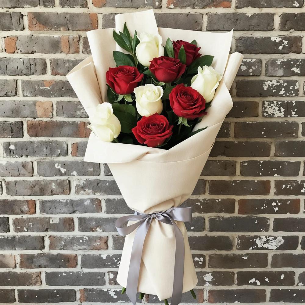 Букет цветов из: Розы в Новом-Осколе