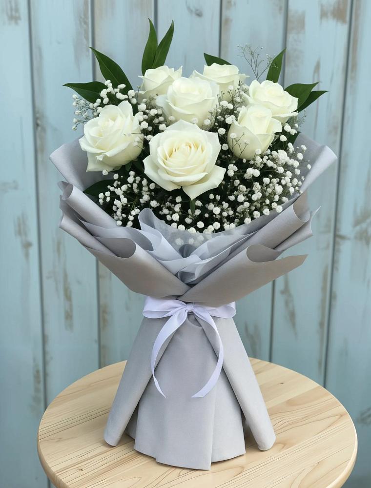 Букет цветов из: Розы в Новом-Осколе