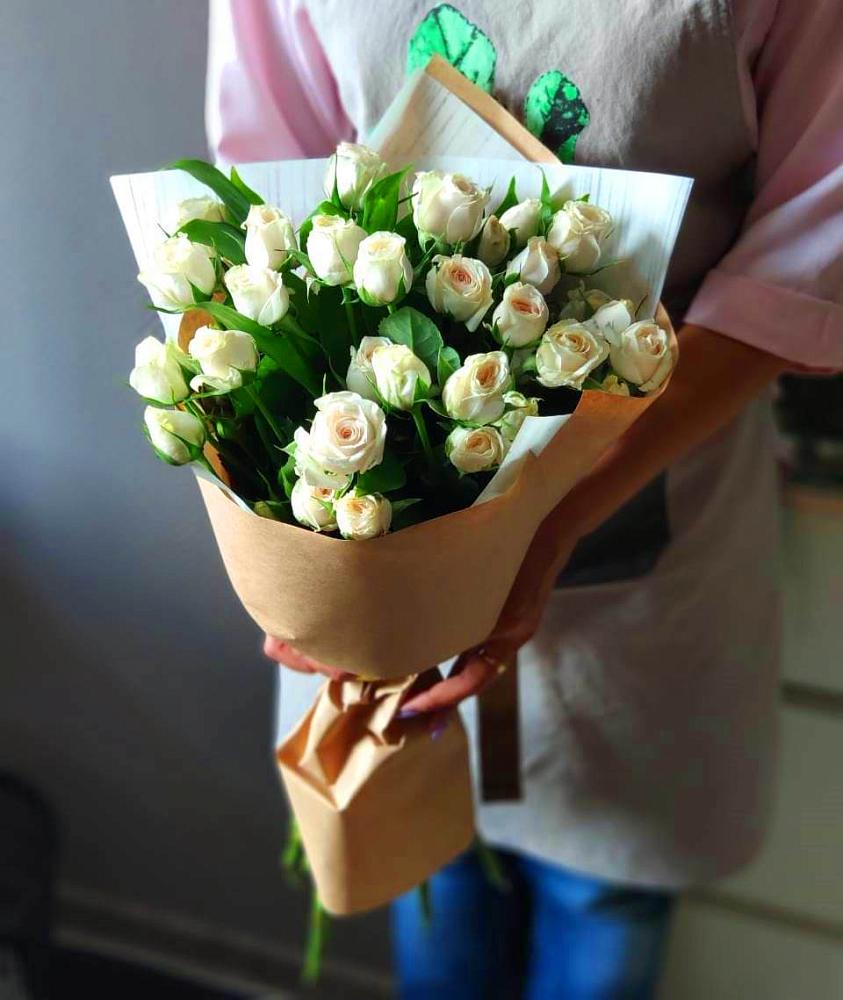 Букет цветов из: Розы в Новом-Осколе