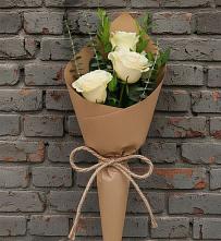 Букет цветов из:  Розы в Новом-Осколе