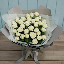 Букет Белоснежная нежность #REPLACE_PRED# Новом-Осколе