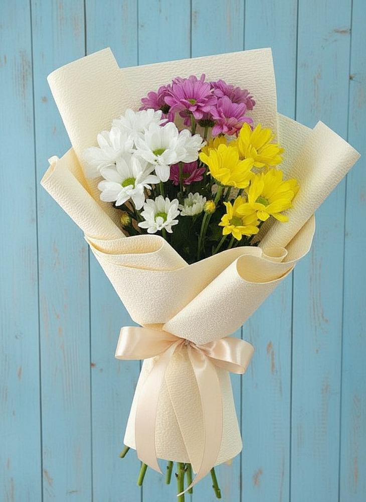 Букет цветов из: Хризантемы в Новом-Осколе