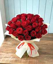 Букет 29 Красных роз в Новом-Осколе