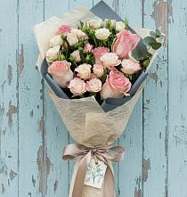 Букет цветов из:  Розы #REPLACE_PRED# Новом-Осколе
